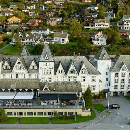 Fleischer'S Hotel Voss Exteriör bild