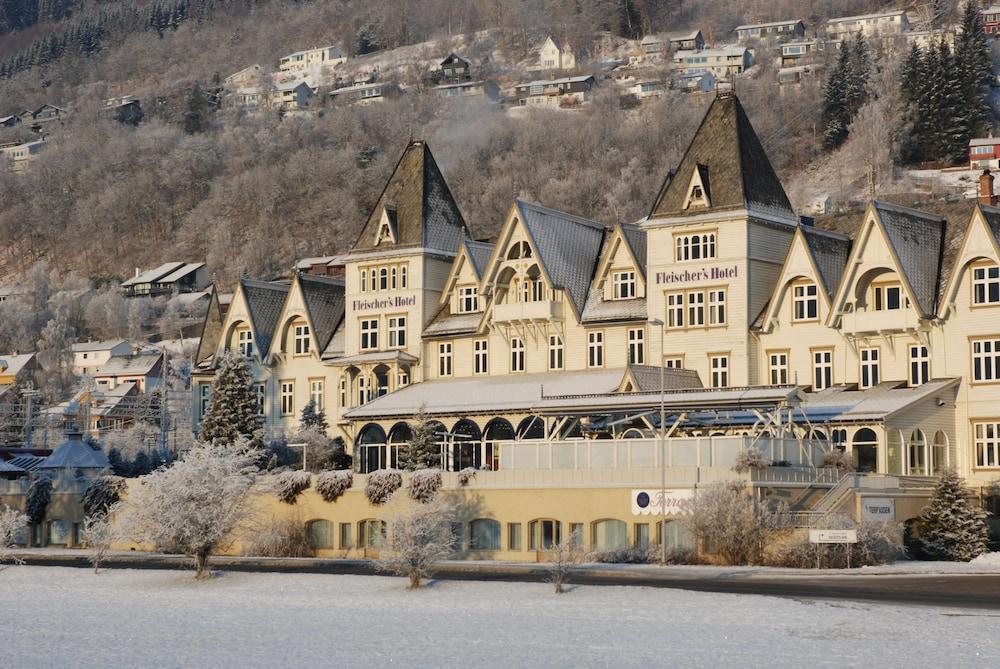 Fleischer'S Hotel Voss Exteriör bild