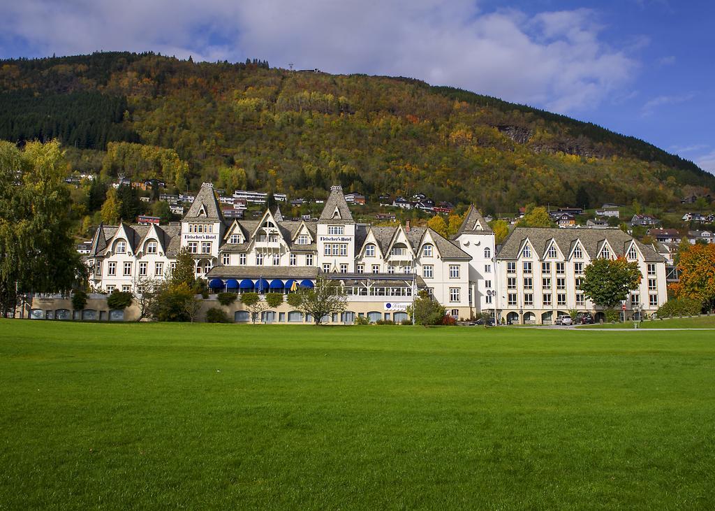Fleischer'S Hotel Voss Exteriör bild