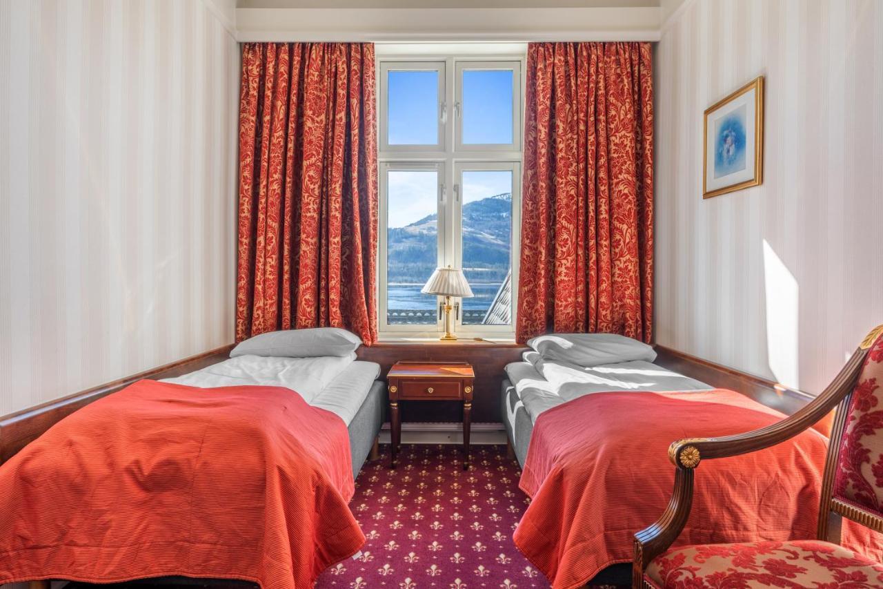 Fleischer'S Hotel Voss Exteriör bild