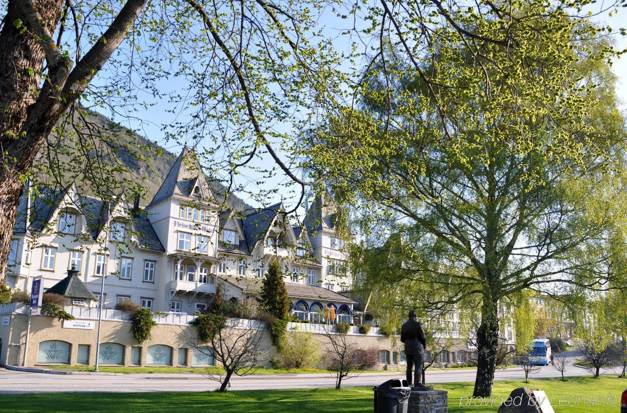 Fleischer'S Hotel Voss Exteriör bild