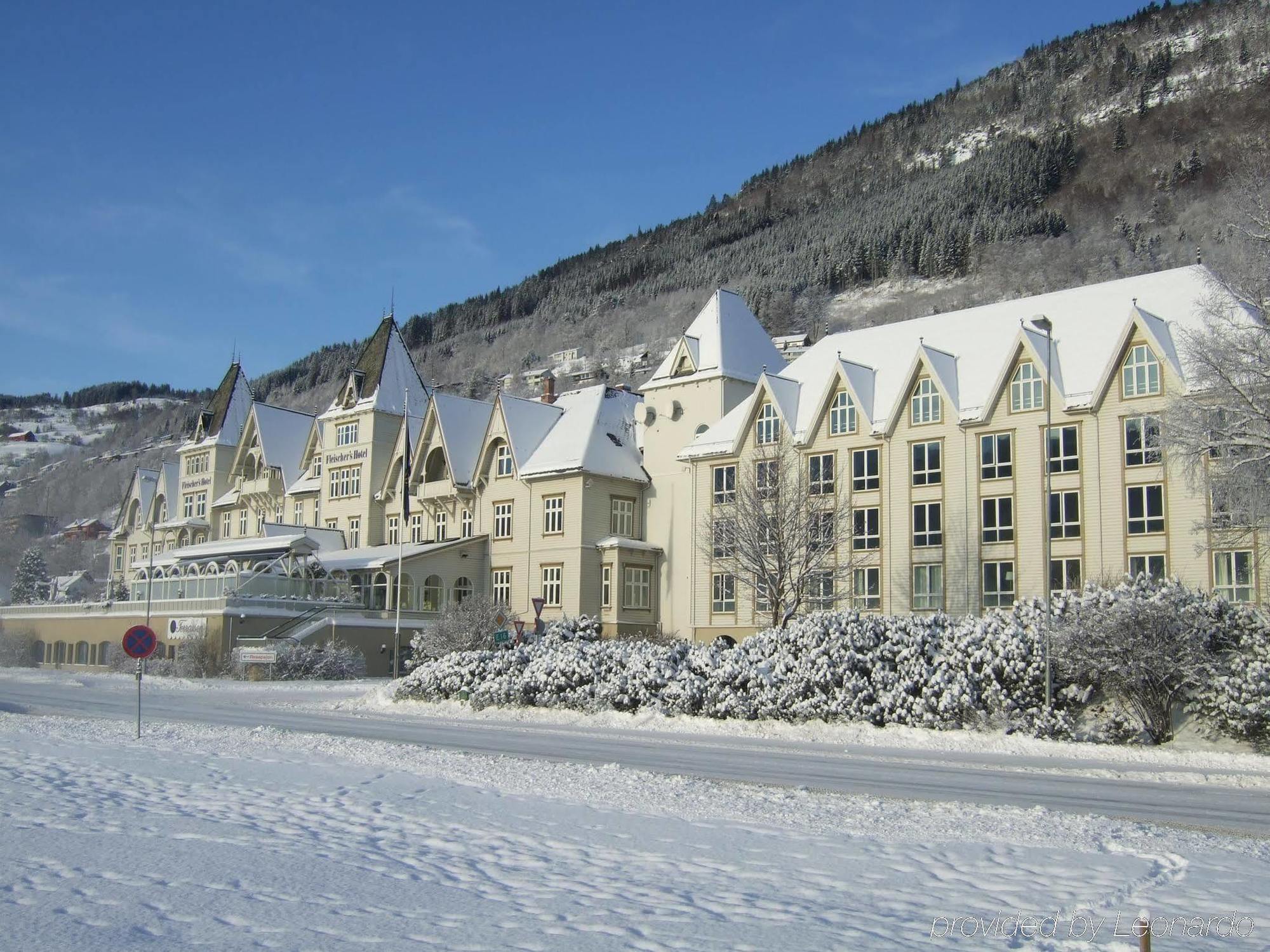 Fleischer'S Hotel Voss Exteriör bild