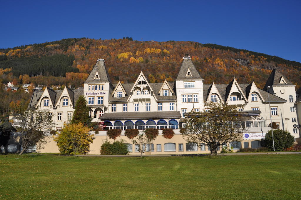 Fleischer'S Hotel Voss Exteriör bild