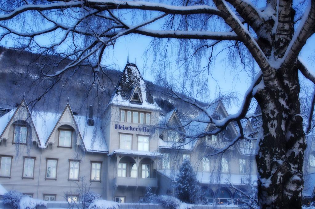 Fleischer'S Hotel Voss Exteriör bild