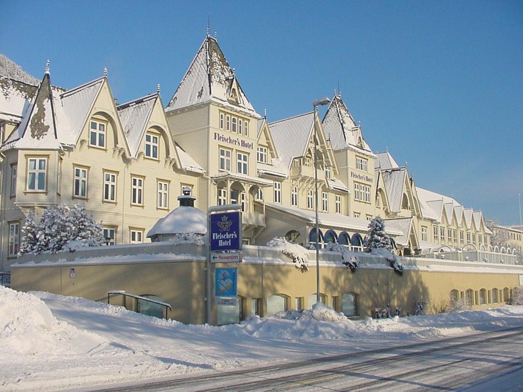Fleischer'S Hotel Voss Exteriör bild