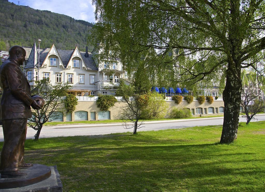 Fleischer'S Hotel Voss Exteriör bild
